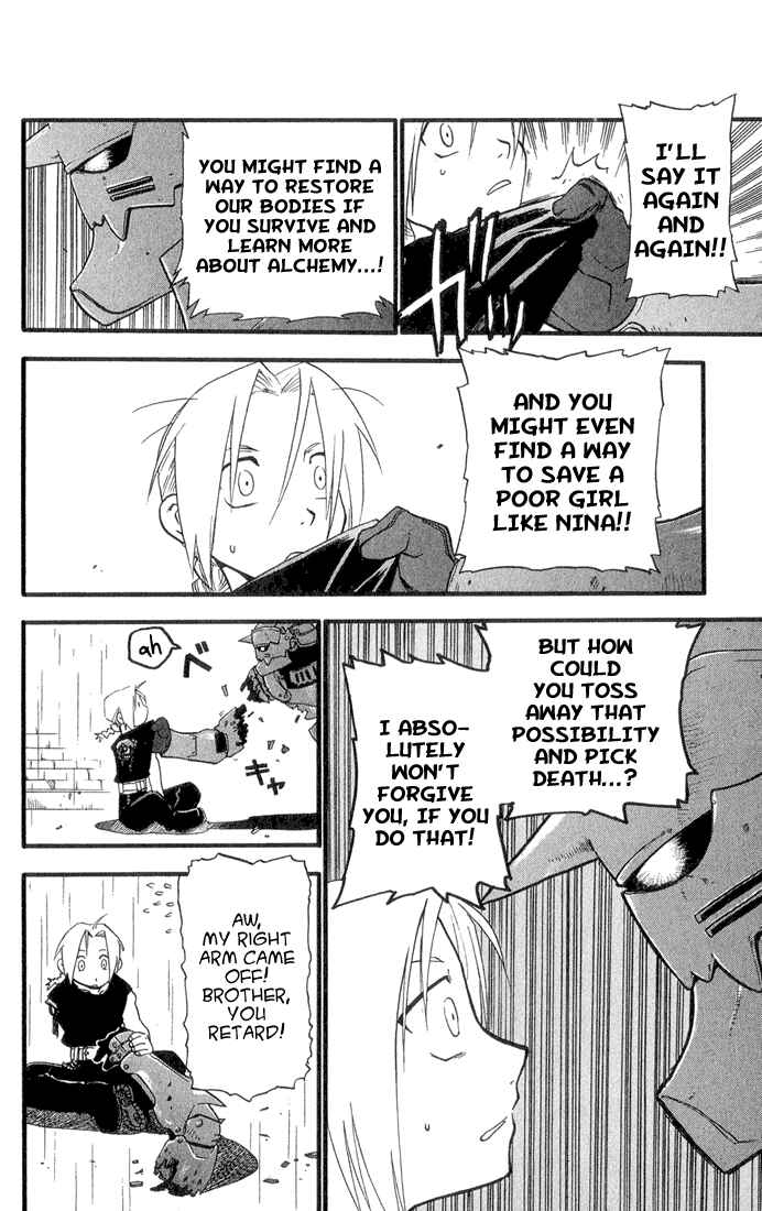 Page 30 Chapter 7 Fullmetal Alchemist