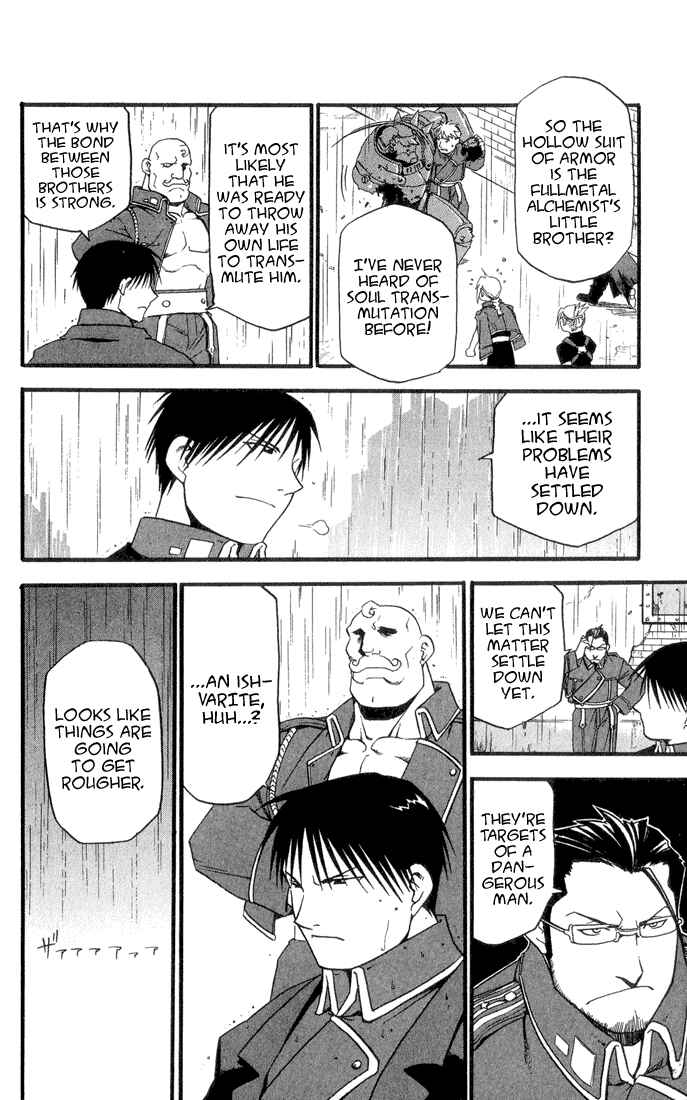 Page 32 Chapter 7 Fullmetal Alchemist