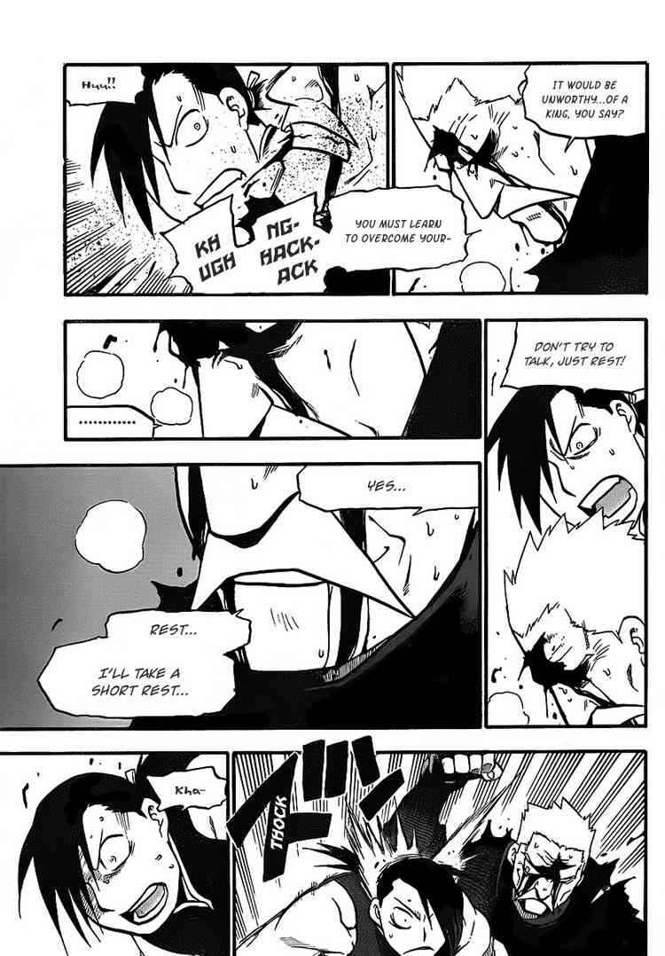 Page 15 Chapter 99 Fullmetal Alchemist