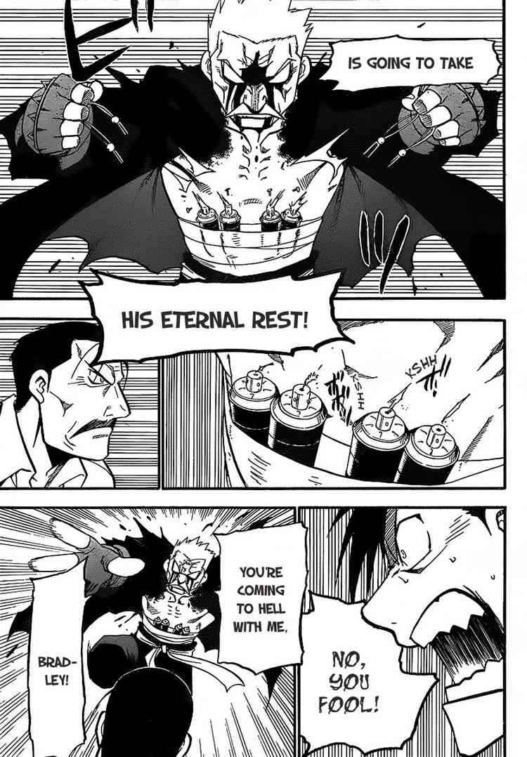 Page 17 Chapter 99 Fullmetal Alchemist