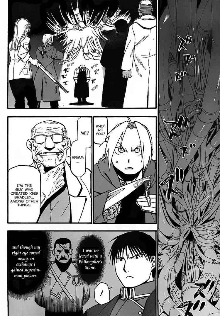 Page 25 Chapter 99 Fullmetal Alchemist