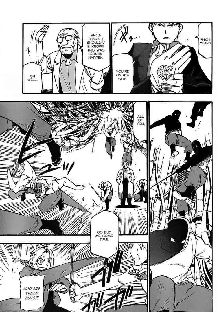 Page 26 Chapter 99 Fullmetal Alchemist