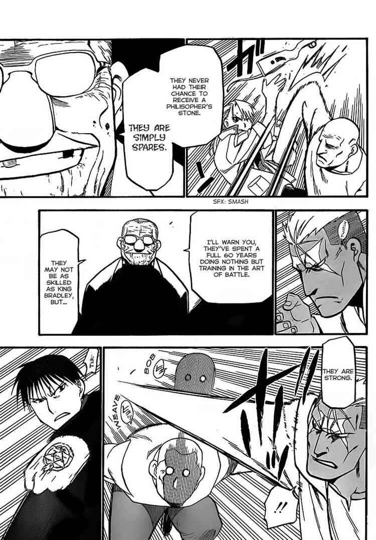Page 28 Chapter 99 Fullmetal Alchemist