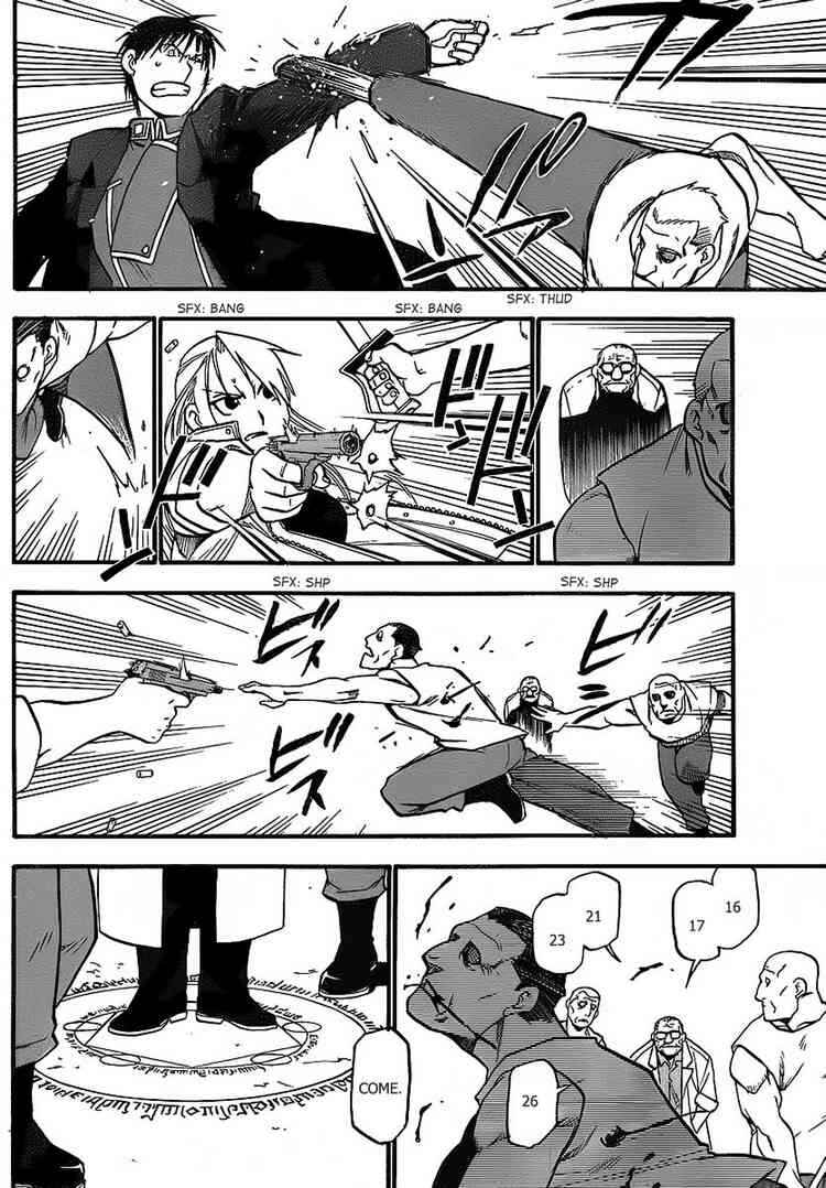 Page 29 Chapter 99 Fullmetal Alchemist