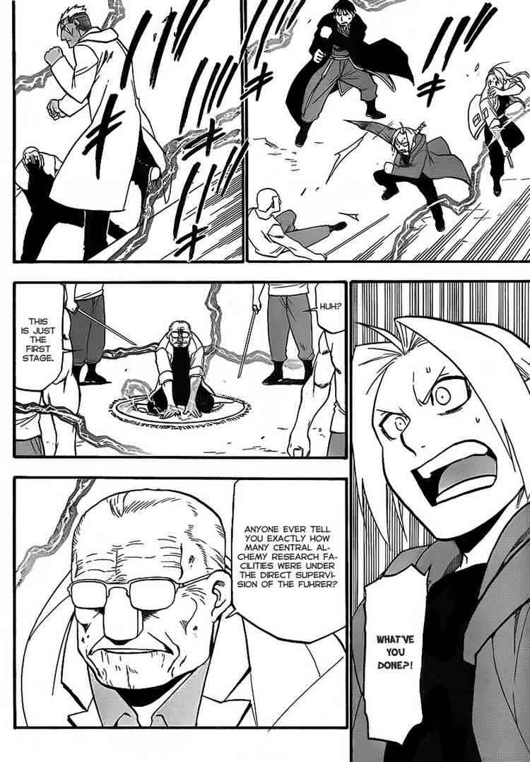 Page 31 Chapter 99 Fullmetal Alchemist