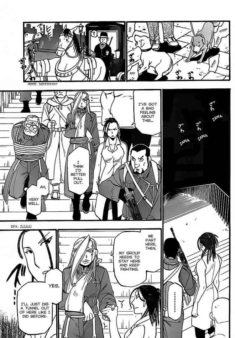 Page 36 Chapter 99 Fullmetal Alchemist