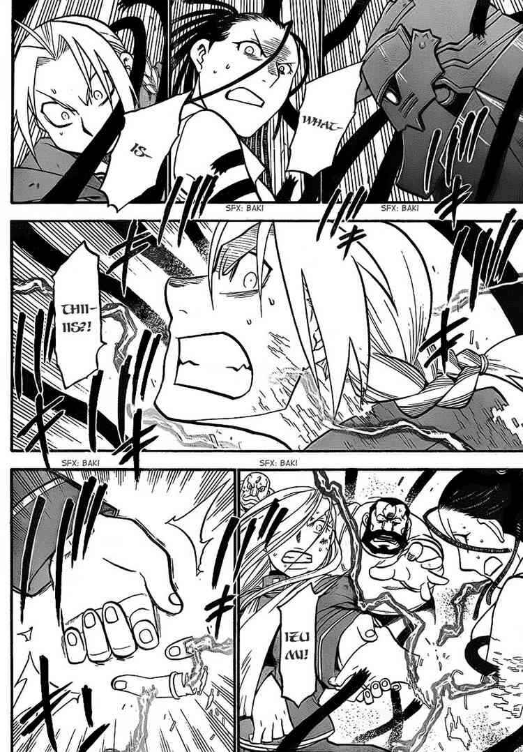 Page 39 Chapter 99 Fullmetal Alchemist