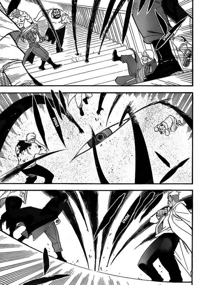 Page 40 Chapter 99 Fullmetal Alchemist