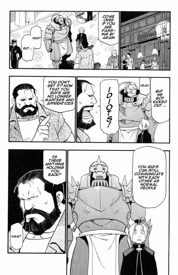 Page 13 Chapter 25 Fullmetal Alchemist