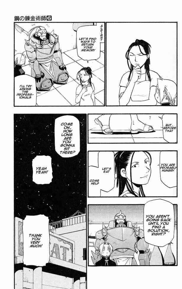 Page 20 Chapter 25 Fullmetal Alchemist