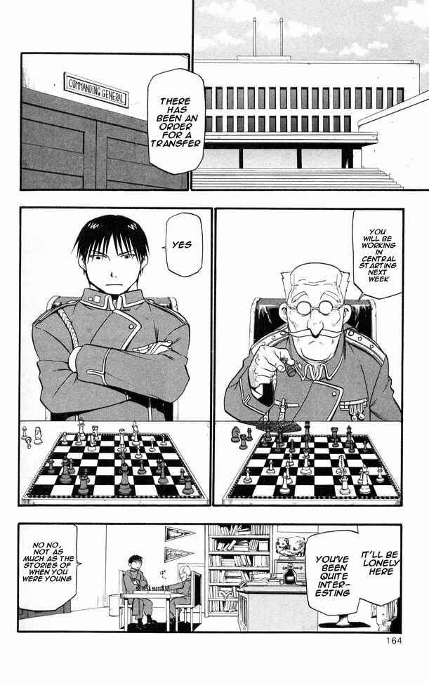 Page 21 Chapter 25 Fullmetal Alchemist