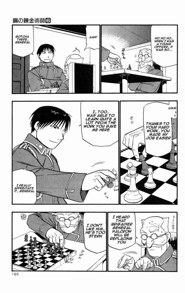 Page 22 Chapter 25 Fullmetal Alchemist