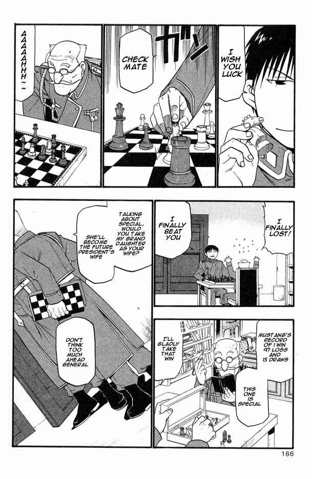 Page 23 Chapter 25 Fullmetal Alchemist