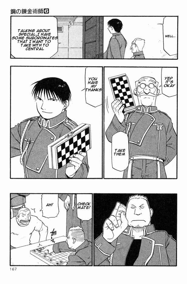 Page 24 Chapter 25 Fullmetal Alchemist