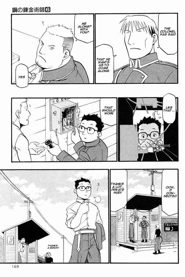 Page 26 Chapter 25 Fullmetal Alchemist