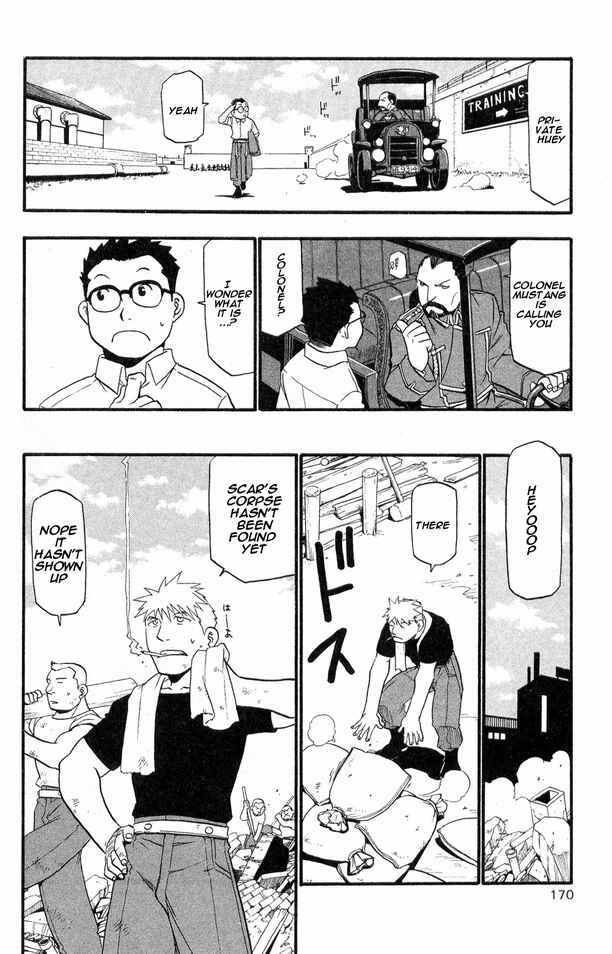 Page 27 Chapter 25 Fullmetal Alchemist