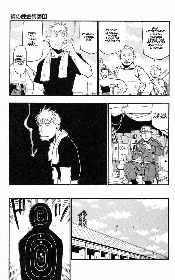 Page 28 Chapter 25 Fullmetal Alchemist