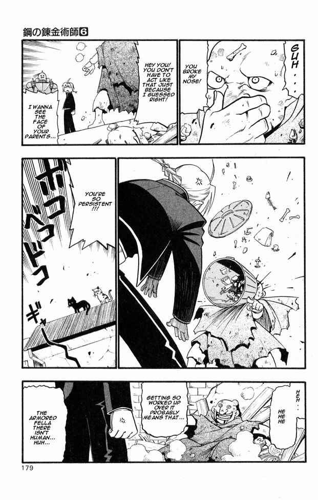 Page 36 Chapter 25 Fullmetal Alchemist