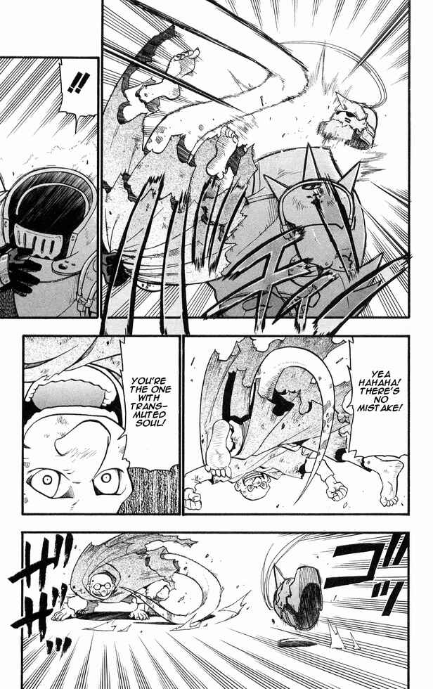Page 38 Chapter 25 Fullmetal Alchemist