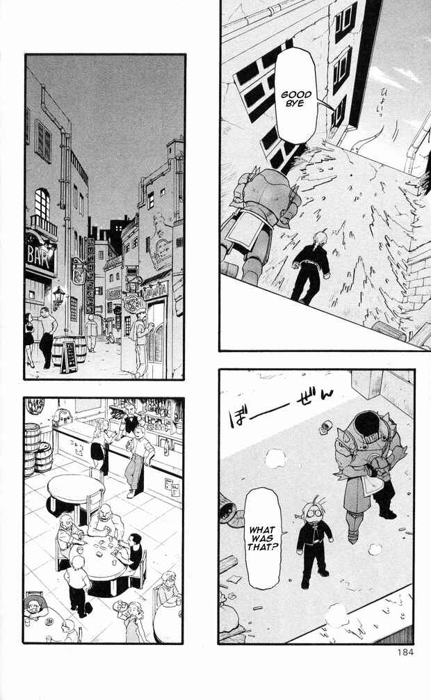 Page 41 Chapter 25 Fullmetal Alchemist