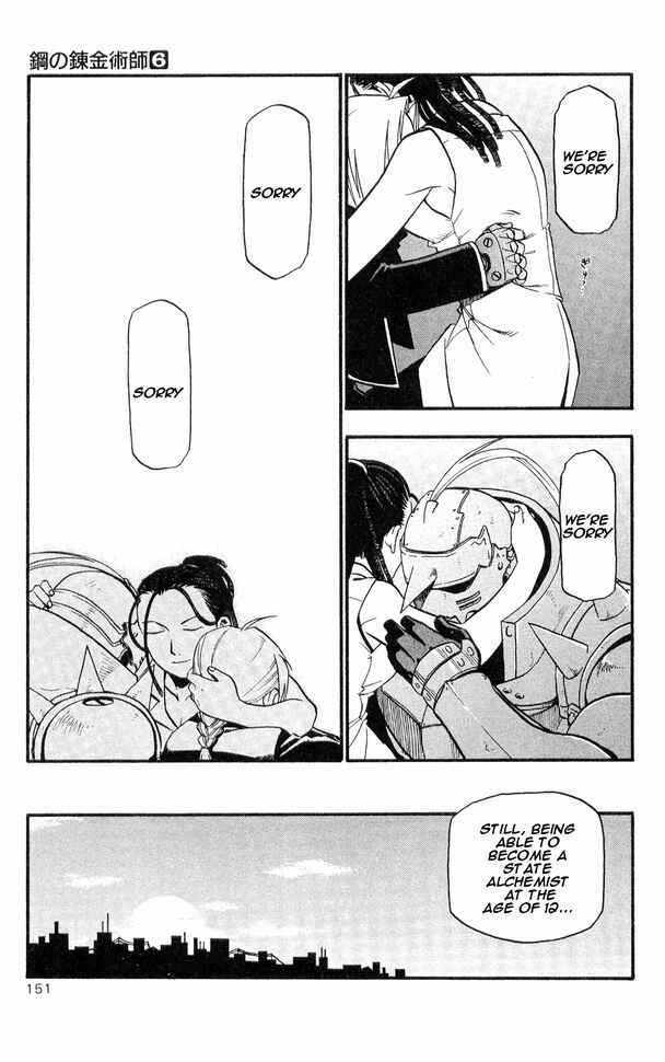 Page 8 Chapter 25 Fullmetal Alchemist