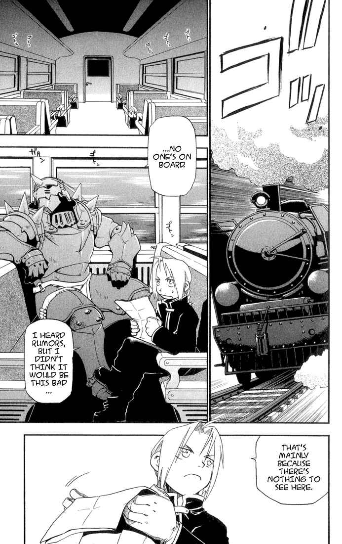Page 1 Chapter 3 Fullmetal Alchemist