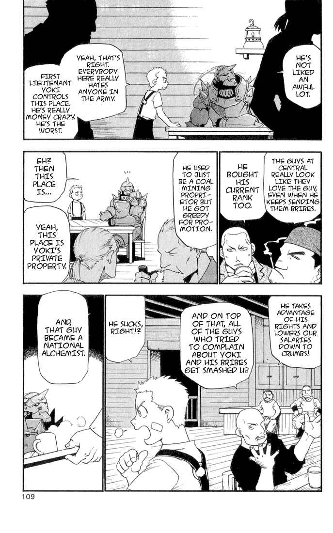 Page 11 Chapter 3 Fullmetal Alchemist