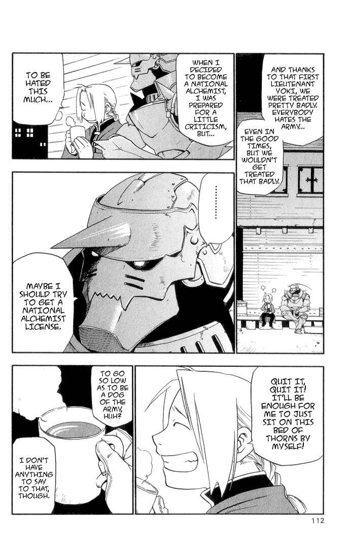 Page 14 Chapter 3 Fullmetal Alchemist