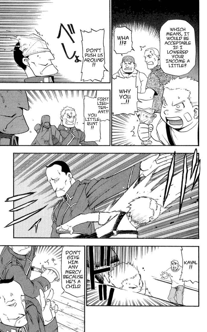 Page 17 Chapter 3 Fullmetal Alchemist