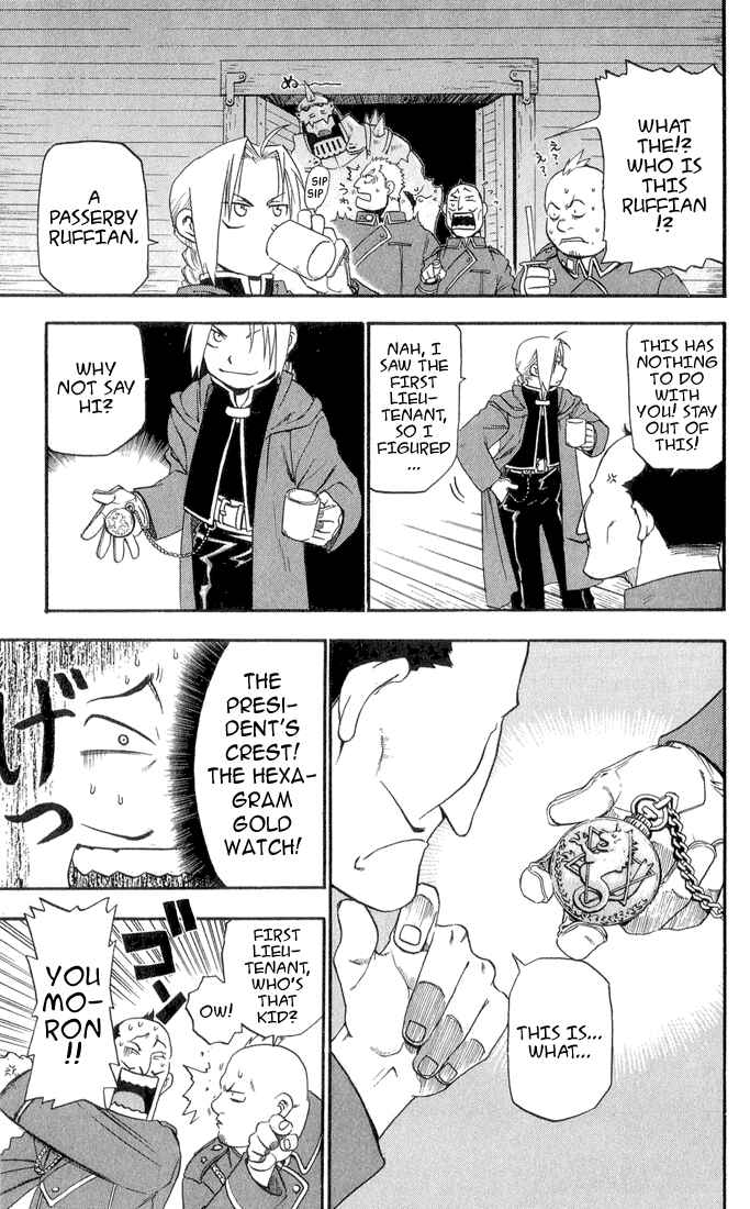 Page 19 Chapter 3 Fullmetal Alchemist