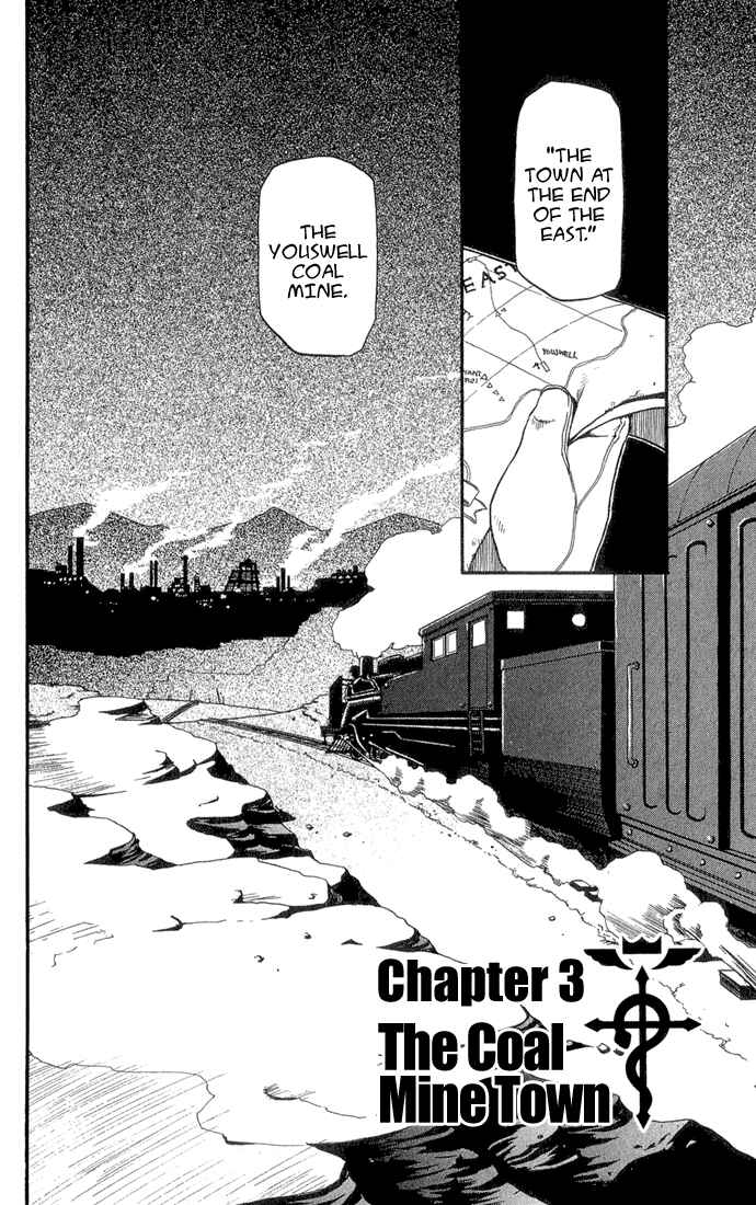 Page 2 Chapter 3 Fullmetal Alchemist