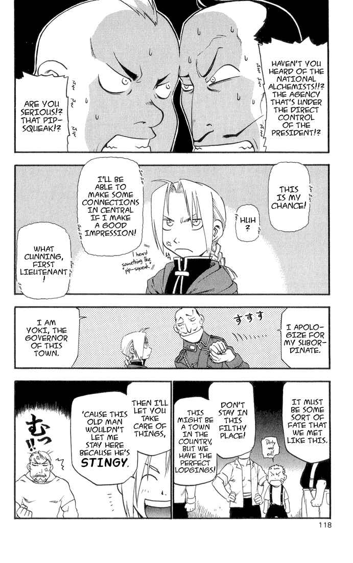 Page 20 Chapter 3 Fullmetal Alchemist