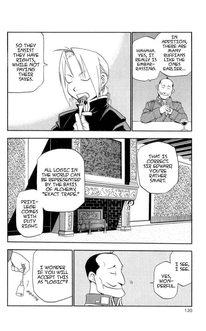Page 22 Chapter 3 Fullmetal Alchemist