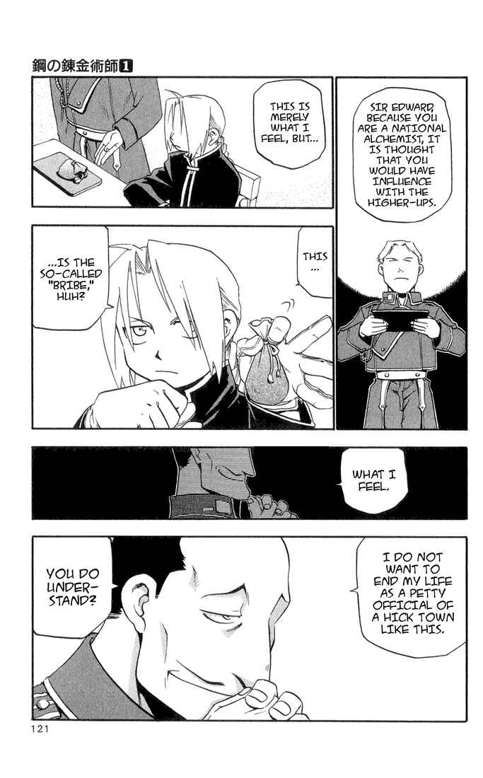 Page 23 Chapter 3 Fullmetal Alchemist