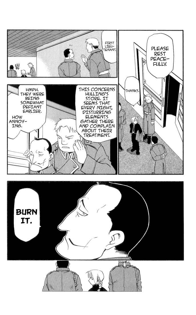 Page 24 Chapter 3 Fullmetal Alchemist