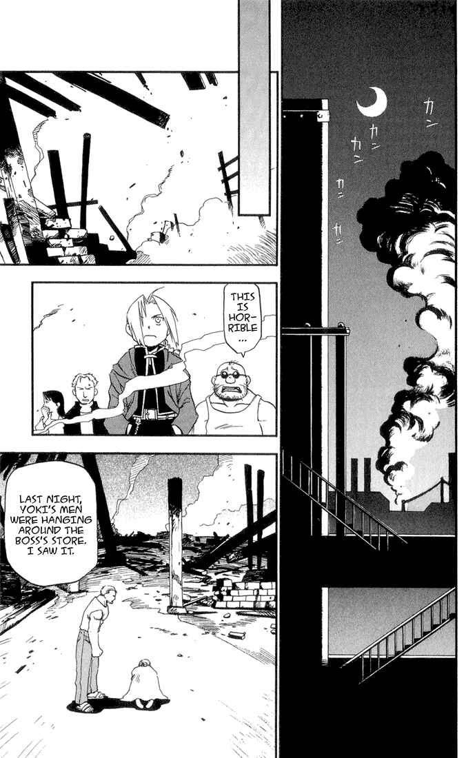 Page 25 Chapter 3 Fullmetal Alchemist