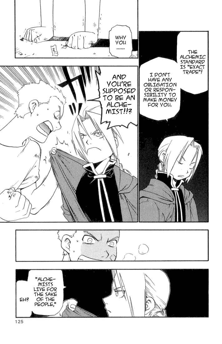 Page 27 Chapter 3 Fullmetal Alchemist