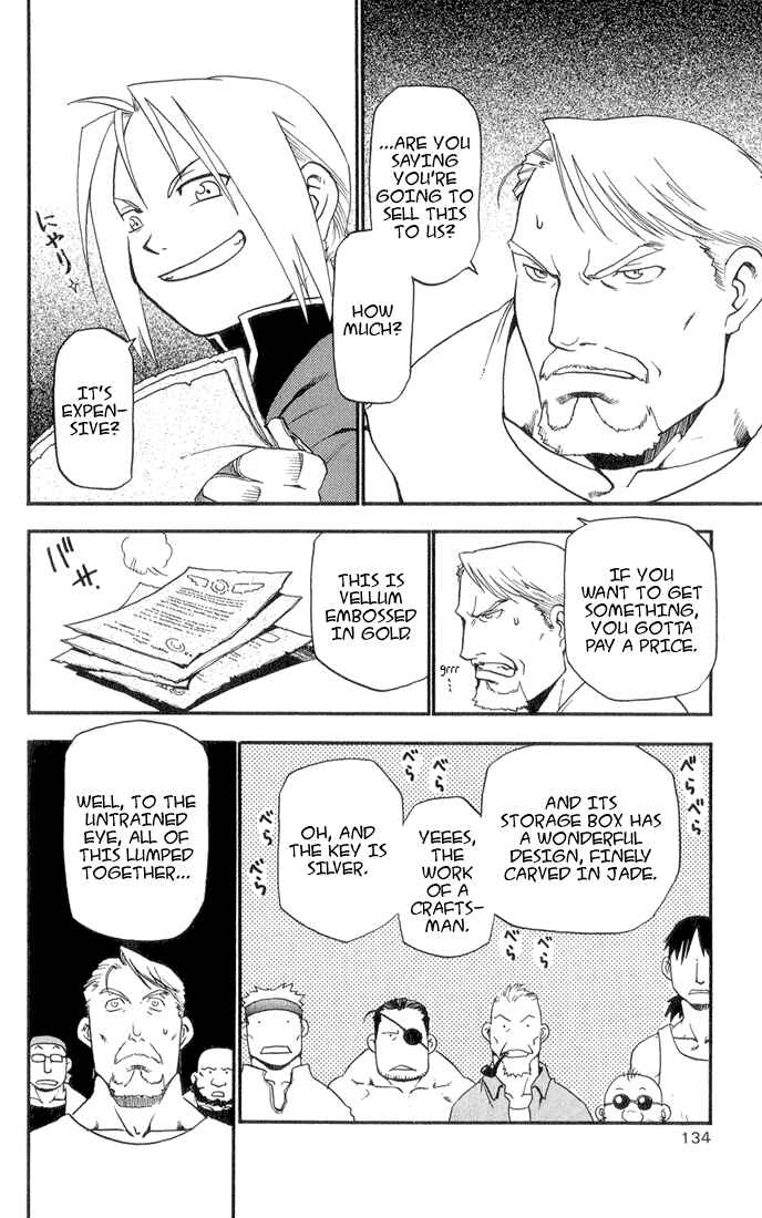 Page 36 Chapter 3 Fullmetal Alchemist