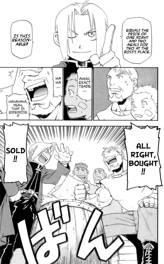 Page 37 Chapter 3 Fullmetal Alchemist