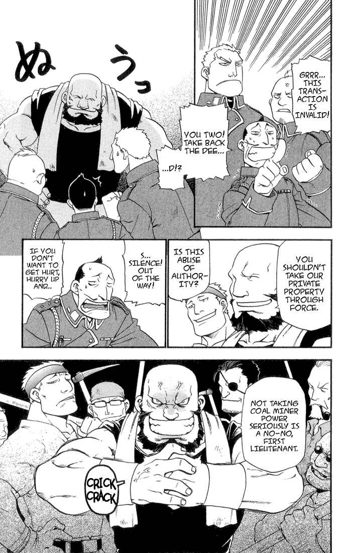 Page 39 Chapter 3 Fullmetal Alchemist