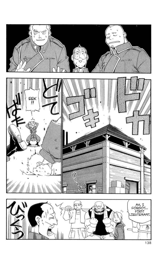 Page 40 Chapter 3 Fullmetal Alchemist