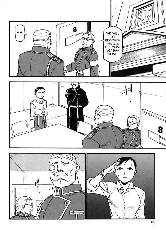 Page 15 Chapter 35 Fullmetal Alchemist
