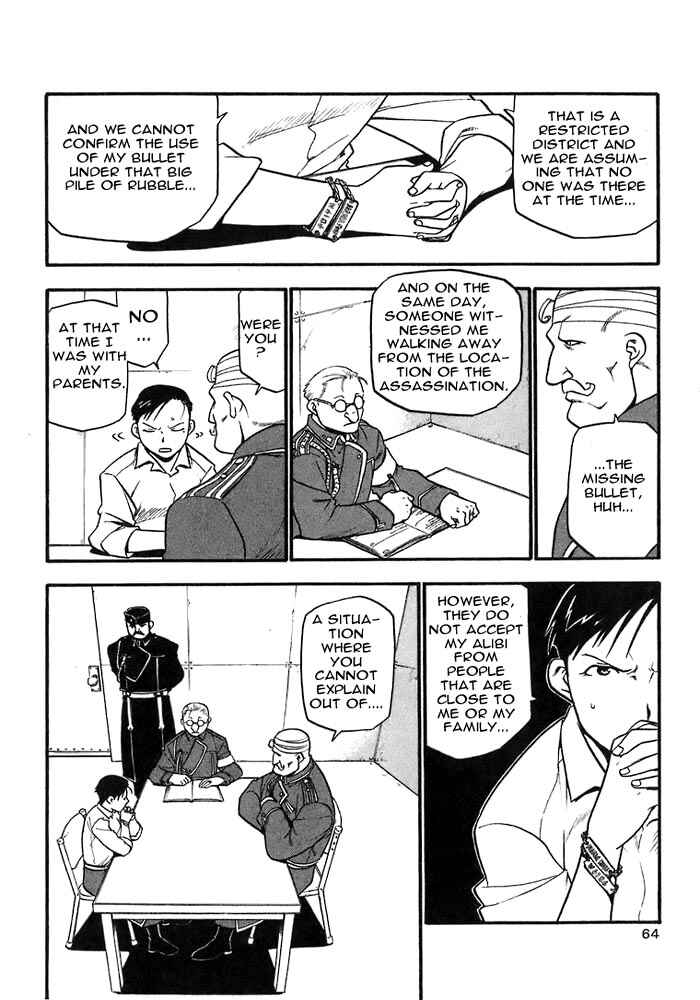 Page 17 Chapter 35 Fullmetal Alchemist