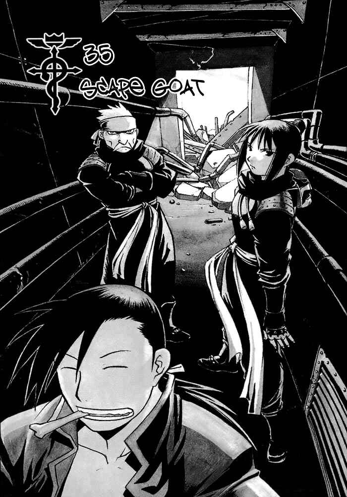 Page 2 Chapter 35 Fullmetal Alchemist