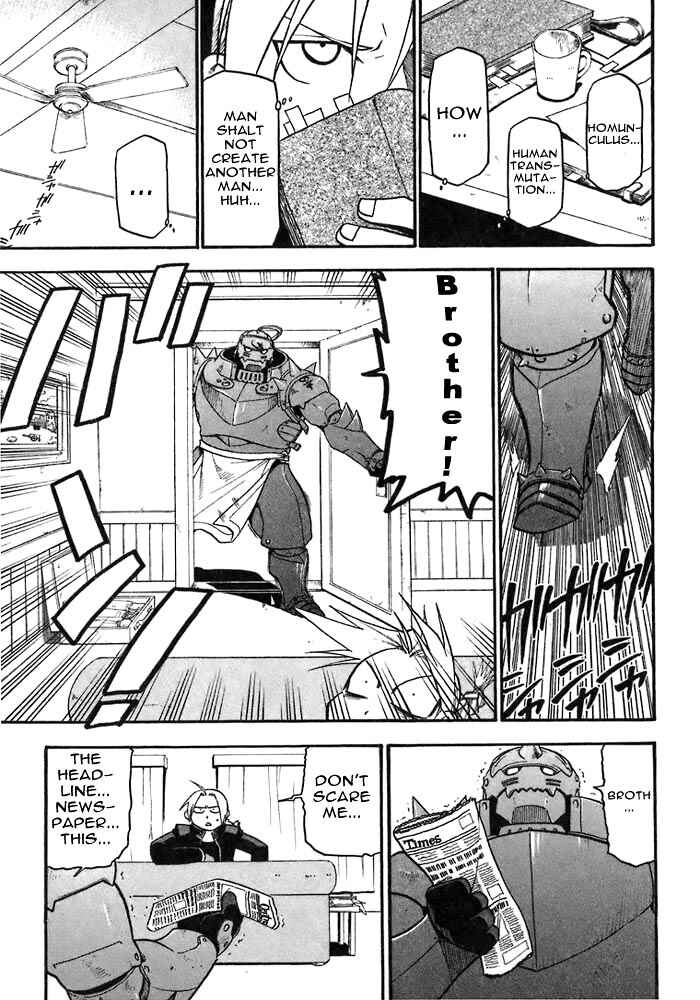 Page 22 Chapter 35 Fullmetal Alchemist