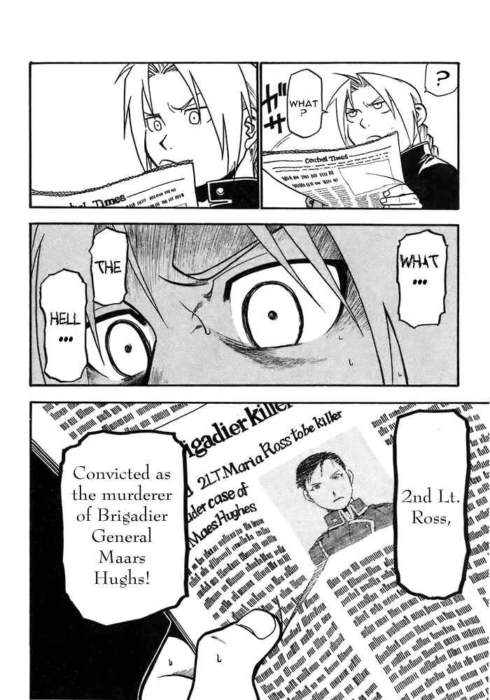 Page 23 Chapter 35 Fullmetal Alchemist