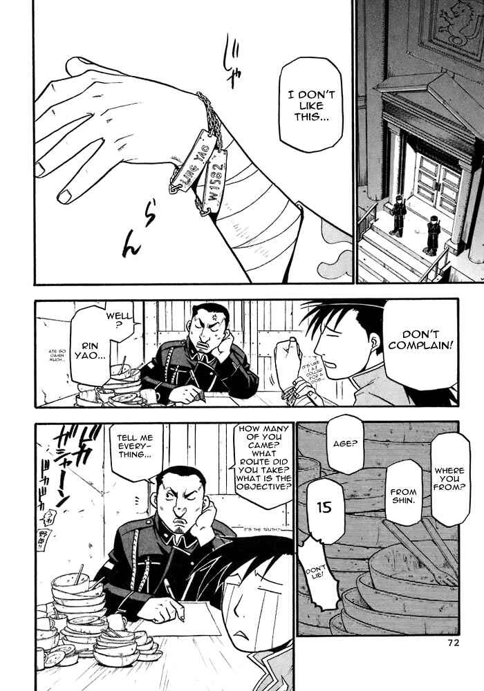 Page 25 Chapter 35 Fullmetal Alchemist