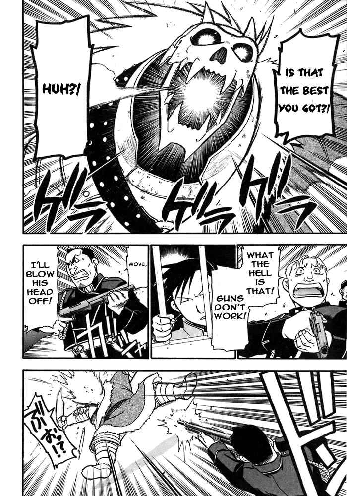 Page 27 Chapter 35 Fullmetal Alchemist