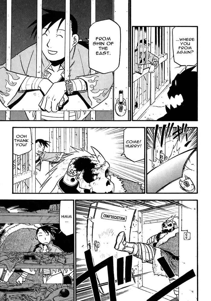 Page 30 Chapter 35 Fullmetal Alchemist