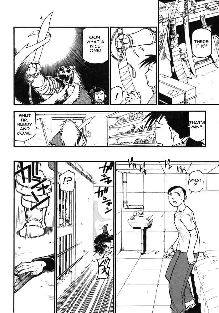 Page 31 Chapter 35 Fullmetal Alchemist